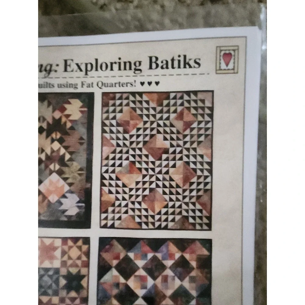 Fat Quarter Quilting: Exploring Batiks  by Lori Smith‎